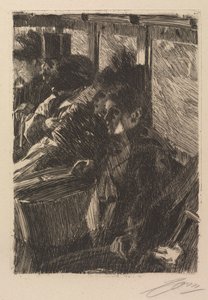 Omnibus av Anders Leonard Zorn