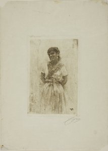 klump av Anders Leonard Zorn
