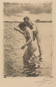 Pilot av Anders Leonard Zorn