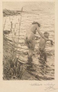 Først av Anders Leonard Zorn