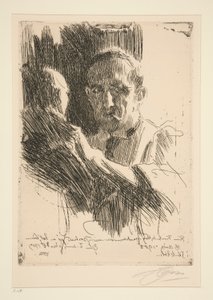 Prins Paul Toubetskoy II av Anders Leonard Zorn