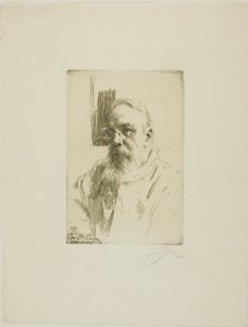 Professor John Berg av Anders Leonard Zorn