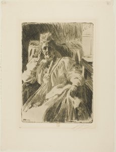 Dronning Sofia av Anders Leonard Zorn