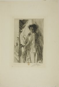 Rosita Mauri av Anders Leonard Zorn