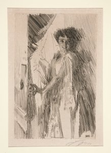 Rosita Mauri av Anders Leonard Zorn