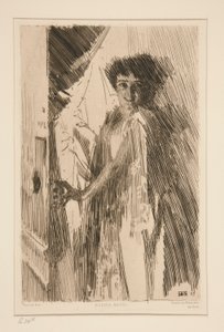 Rosita Mauri av Anders Leonard Zorn