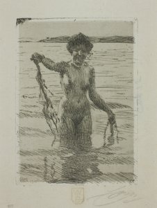 Tang av Anders Leonard Zorn