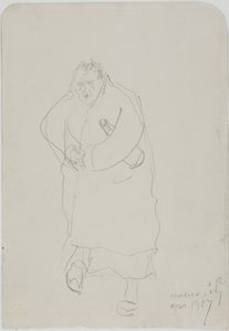 Selvportrett av Anders Leonard Zorn