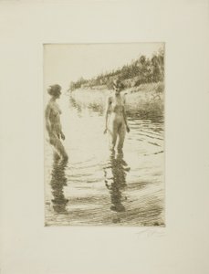 Grunt av Anders Leonard Zorn