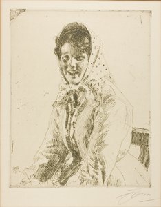 En Skeri-jente av Anders Leonard Zorn