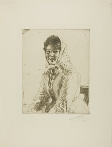 En Skeri-jente av Anders Leonard Zorn
