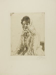 En Skeri-jente av Anders Leonard Zorn