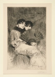 Spanske søstre av Anders Leonard Zorn