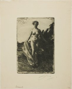 Sommer av Anders Leonard Zorn