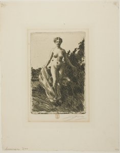 Sommer av Anders Leonard Zorn