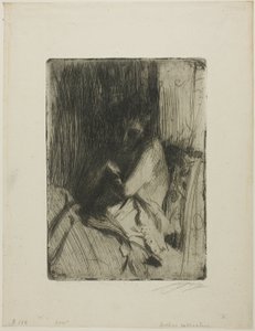 Overrasket av Anders Leonard Zorn