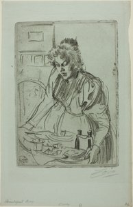 Frokosten av Anders Leonard Zorn