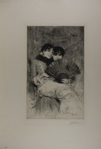 Kusinene av Anders Leonard Zorn