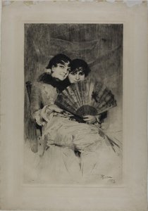 Kusinene av Anders Leonard Zorn