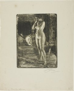 Den første stillingen av Anders Leonard Zorn