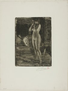 Den første stillingen av Anders Leonard Zorn