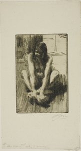Frosken av Anders Leonard Zorn
