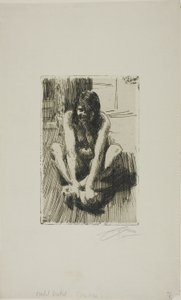 Frosken av Anders Leonard Zorn