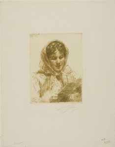 Brevet av Anders Leonard Zorn