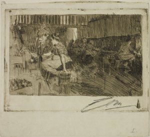 Det lille bryggeriet av Anders Leonard Zorn