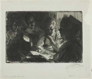 Den nye balladen av Anders Leonard Zorn