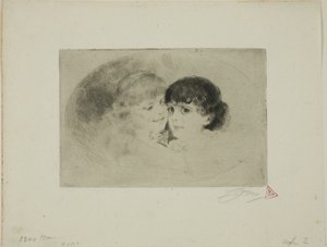 Søstrene av Anders Leonard Zorn