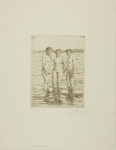 De tre nåder av Anders Leonard Zorn