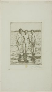 De tre nåder av Anders Leonard Zorn