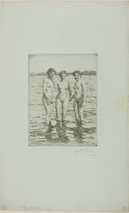 De tre nåder av Anders Leonard Zorn