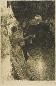 Valsen av Anders Leonard Zorn