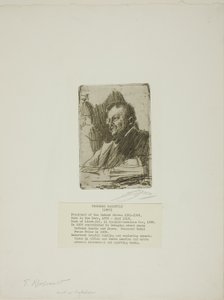 Theodore Roosevelt av Anders Leonard Zorn
