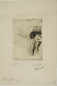 Sliten modell av Anders Leonard Zorn