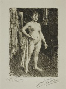 Venus fra La Villette av Anders Leonard Zorn