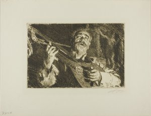 Vick av Anders Leonard Zorn