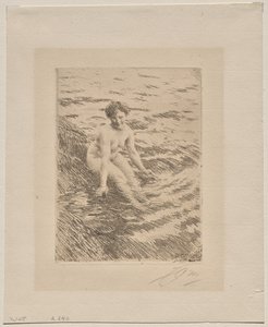 Våt av Anders Leonard Zorn