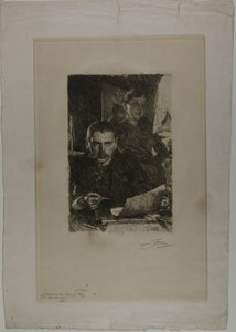 Zorn og hans kone av Anders Leonard Zorn