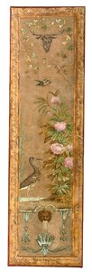 Entre-vinduspanel, ca. 1750 av Andien de Clermont
