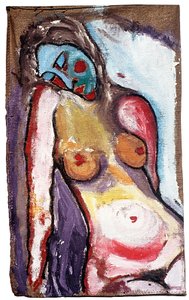 FORARGELSE MOT MODIGLIANI  av Ando Gilardi