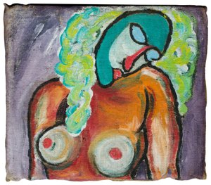 FORARGELSE MOT MODIGLIANI - KVINNE I SOVEN av Ando Gilardi