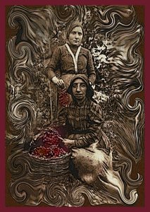 VINENS SIRENER, 2002 (digitalmaleri) av Ando Gilardi