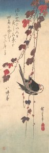 Langmeis på høstlomme, ca. 1835., ca. 1835. av Ando Hiroshige