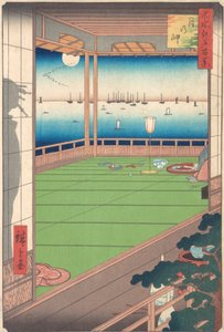 Måneutsiktspunkt, 1857., 1857. av Ando Hiroshige