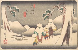 Oi, 1800-tallet. av Ando Hiroshige