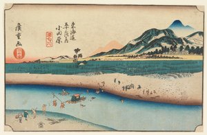 Wo DB fra urban grad goshuyama tsugi na uchi av Ando Hiroshige