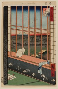  av Ando or Utagawa Hiroshige